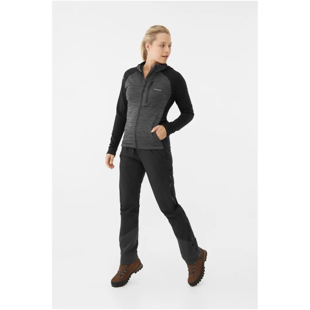 Damen Funktionsjacke Viking Delmore schwarz grau L