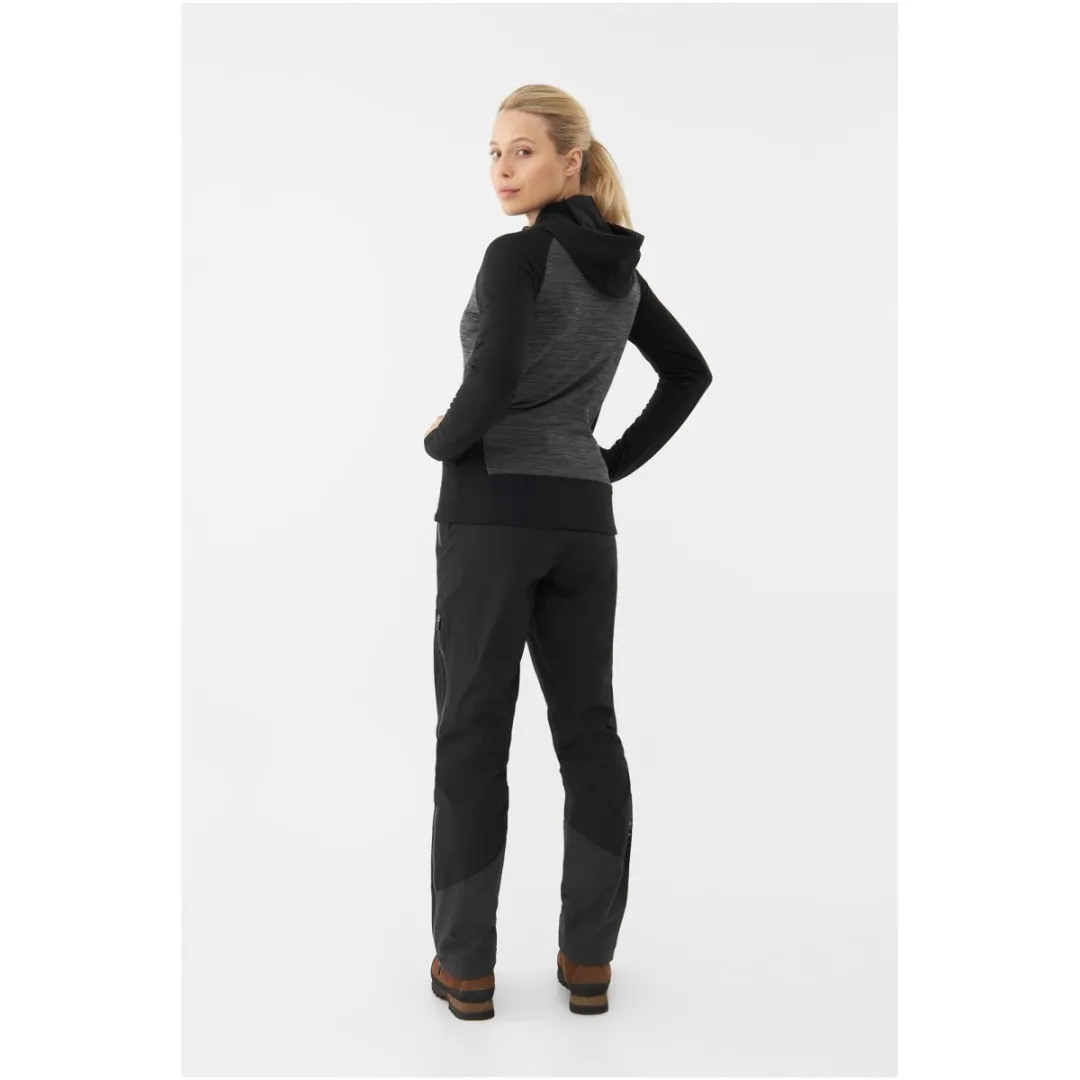 Damen Funktionsjacke Viking Delmore schwarz grau M