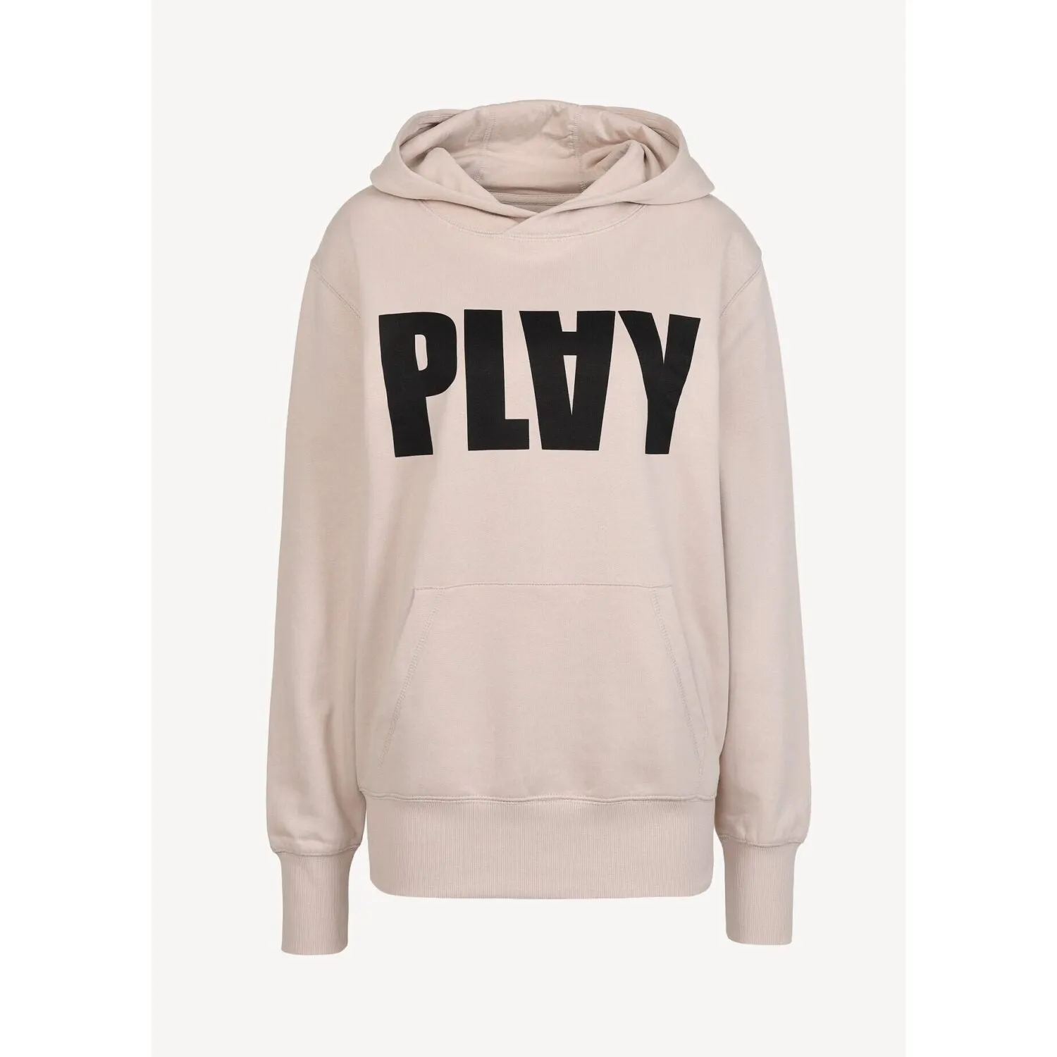hey soho Hoodie "Play" nude