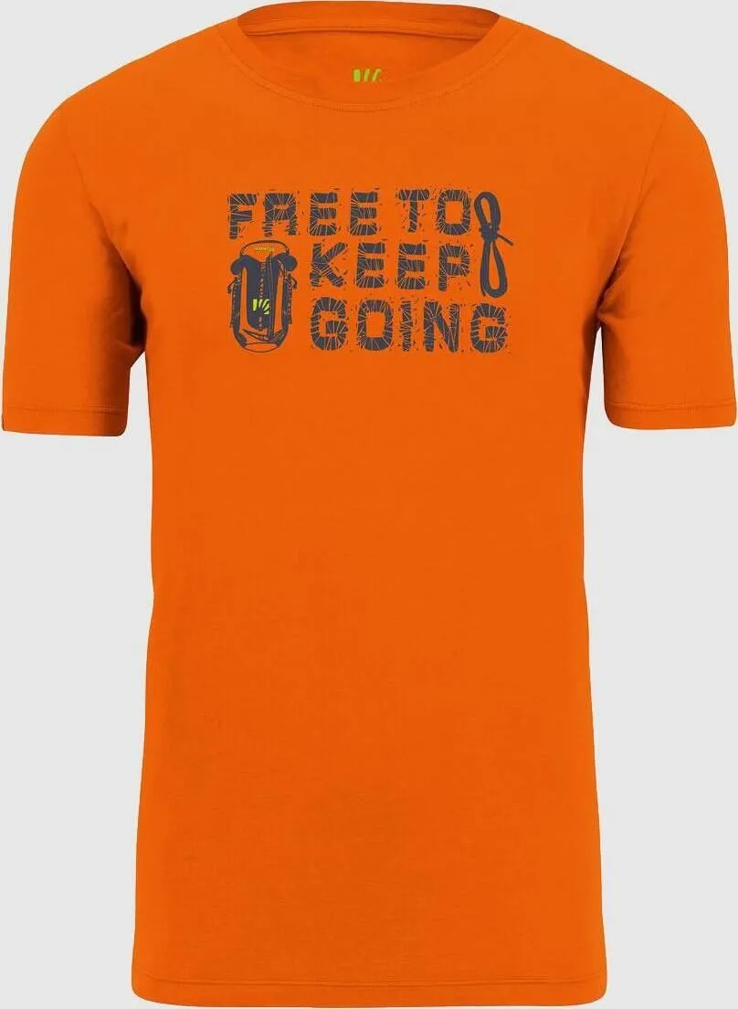 Karpos Crocus T-shirt - Herren T-Shirt für sämtliche Outdoor Aktivitäten