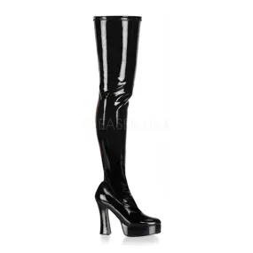 Plateau Lackstiefel ELECTRA-3000 Sale