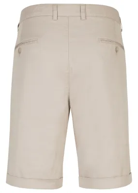 Steffen Klein Regular Shorts in Beige